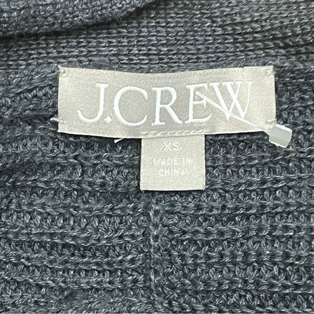 J crew women’s black cardigan